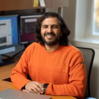 Dr. Ahmad Salman headshot