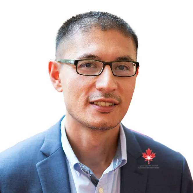 Dr. Firuz Kamalov headshot