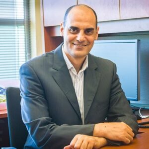 Dr. Khalid Elgazzar headshot
